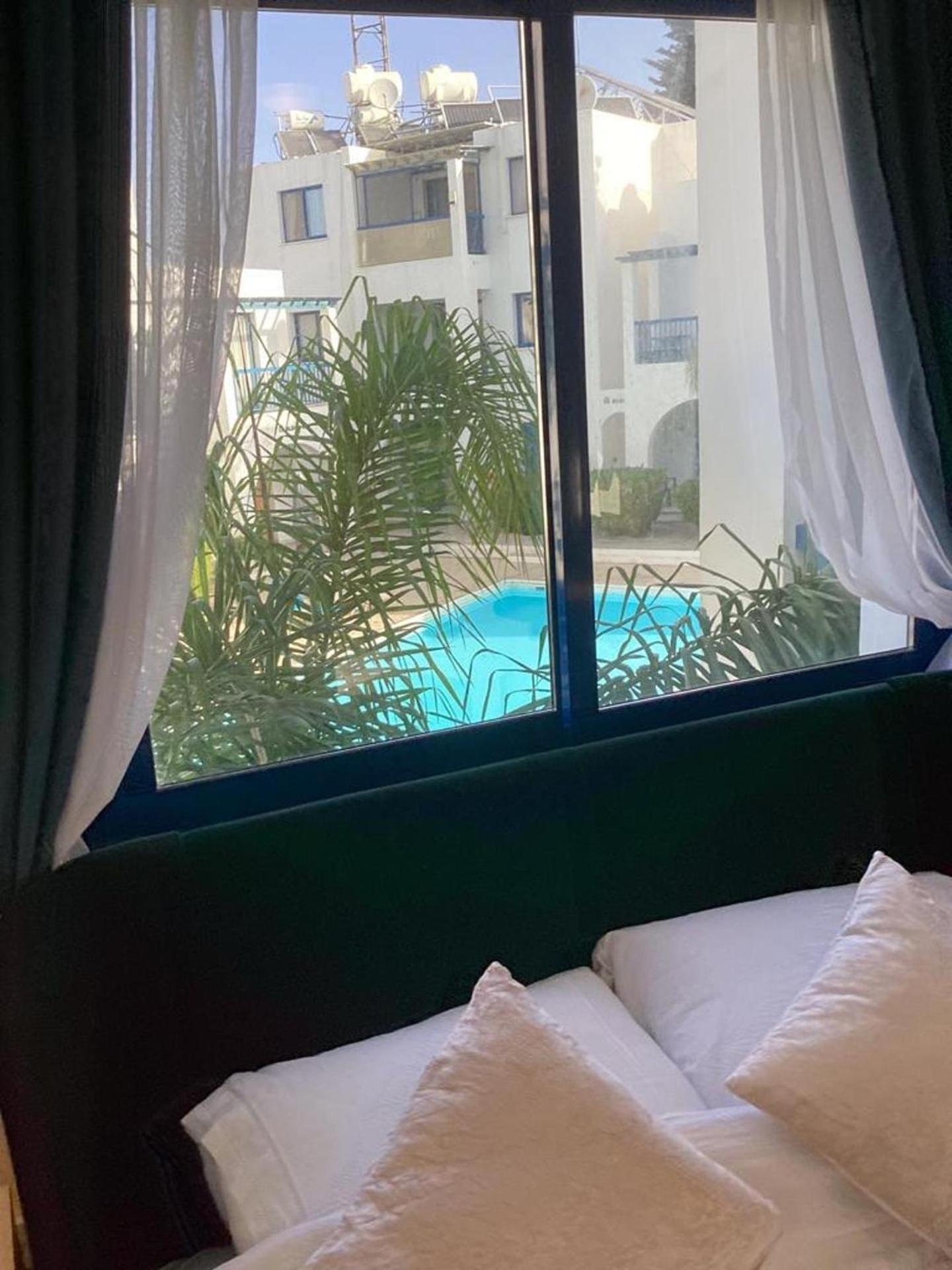 Blue Tasteful Complex Pool View Paphos