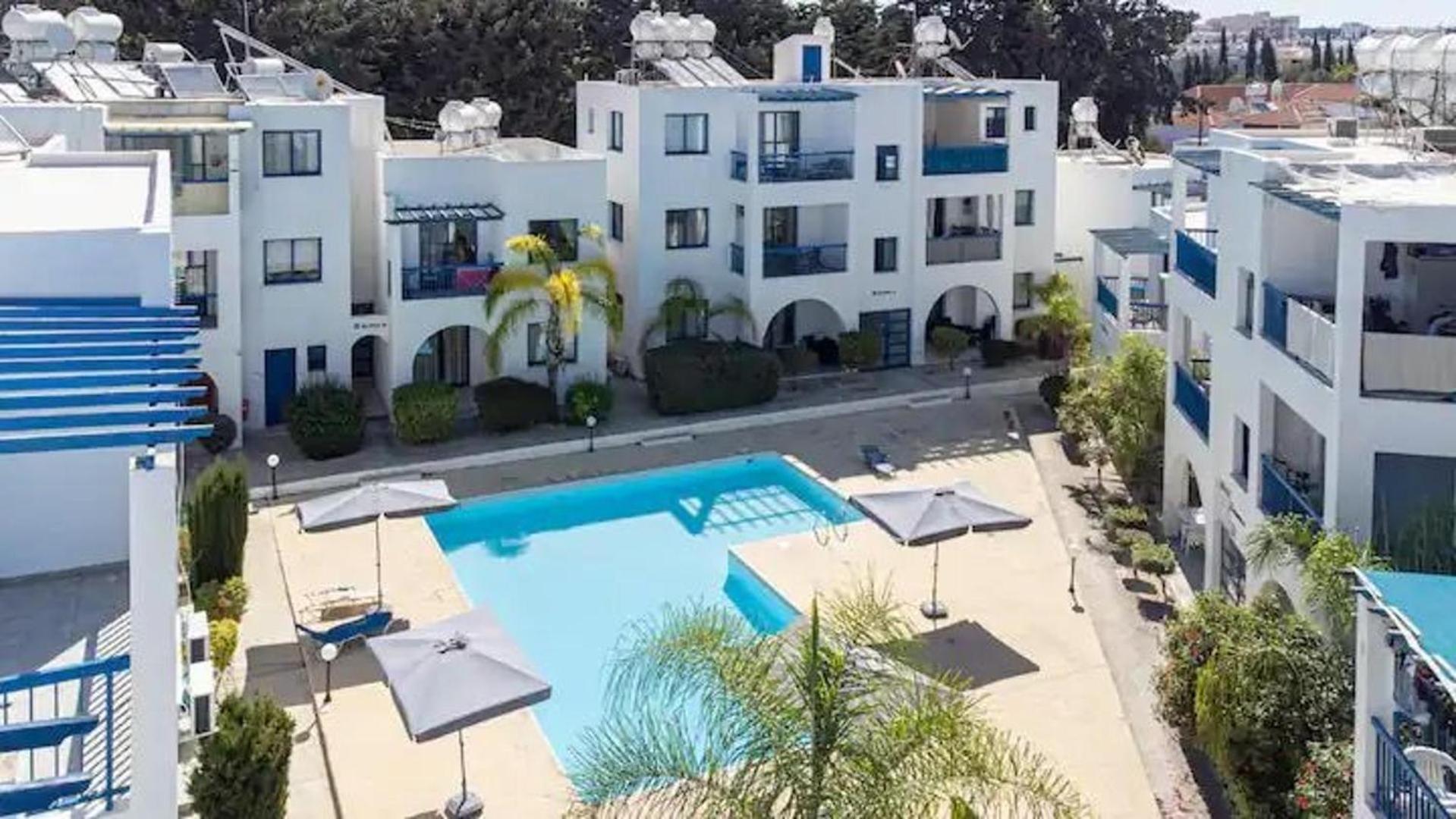 Blue Tasteful Complex Pool View * Paphos