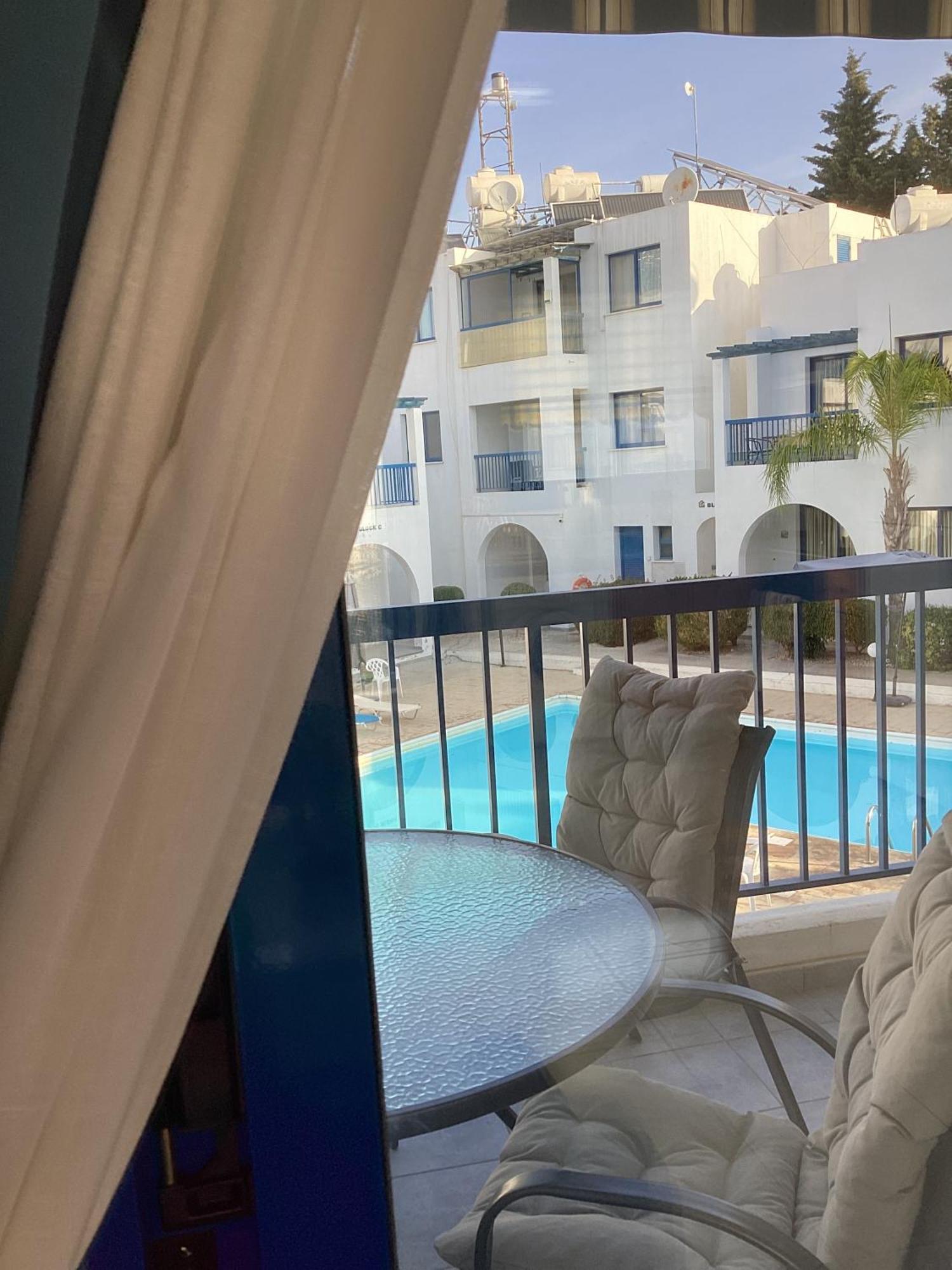 Blue Tasteful Complex Pool View * Paphos