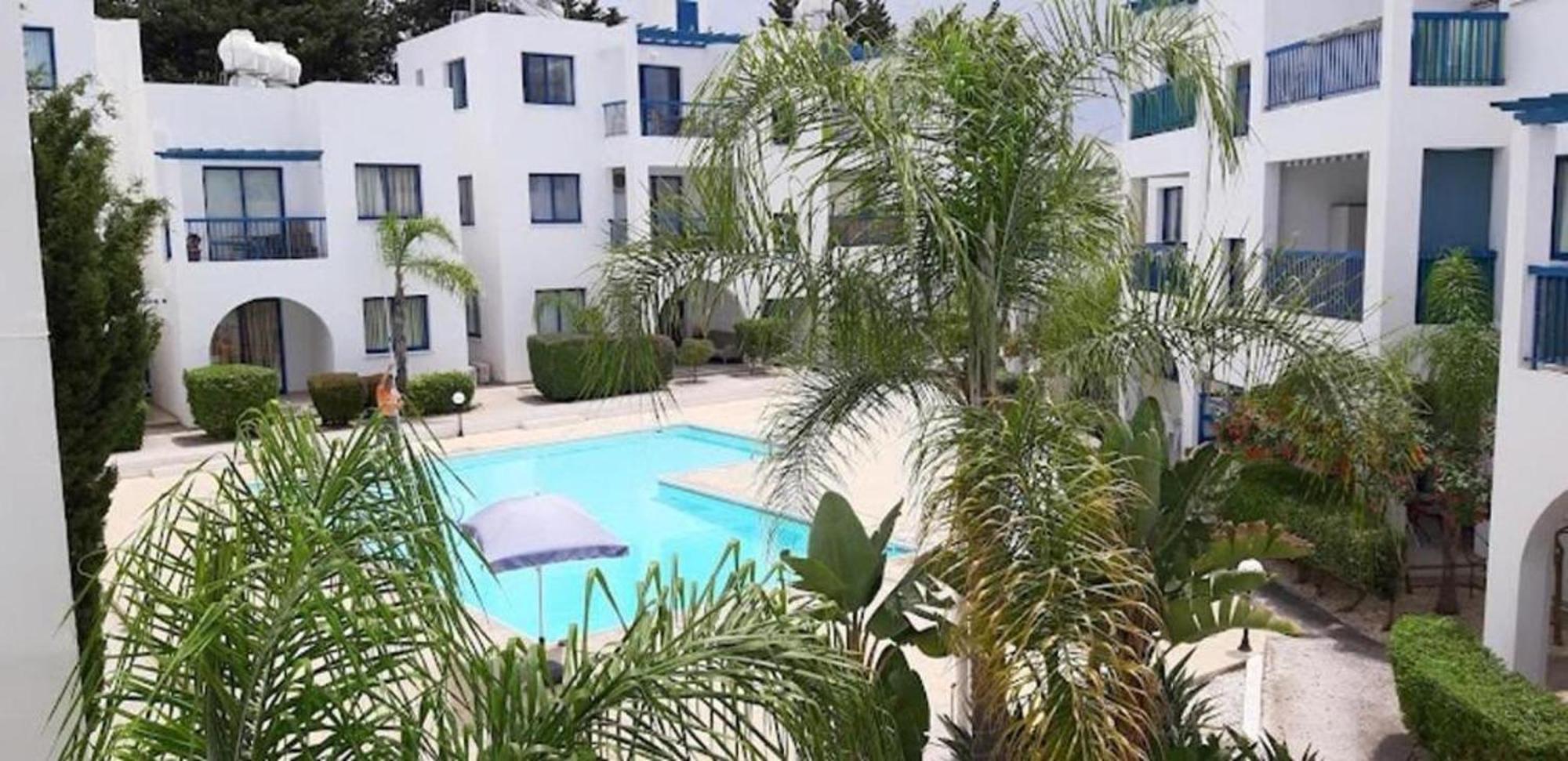 Blue Tasteful Complex Pool View * Paphos