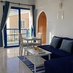 Paphos Blue Tasteful Apartment Complex Pool View