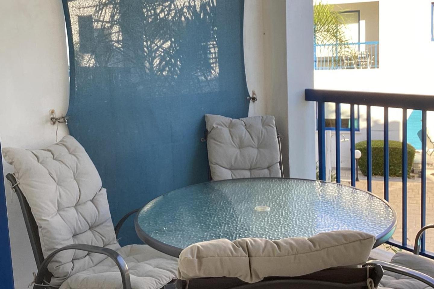 Blue Tasteful Complex Pool View Apartment *